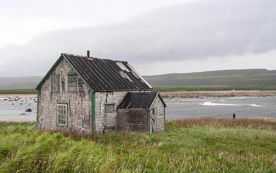 Crumbling House in Forteau
